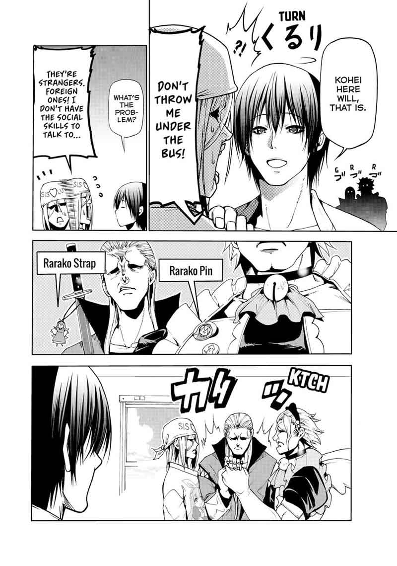 Grand Blue Chapter 47 - Page 15