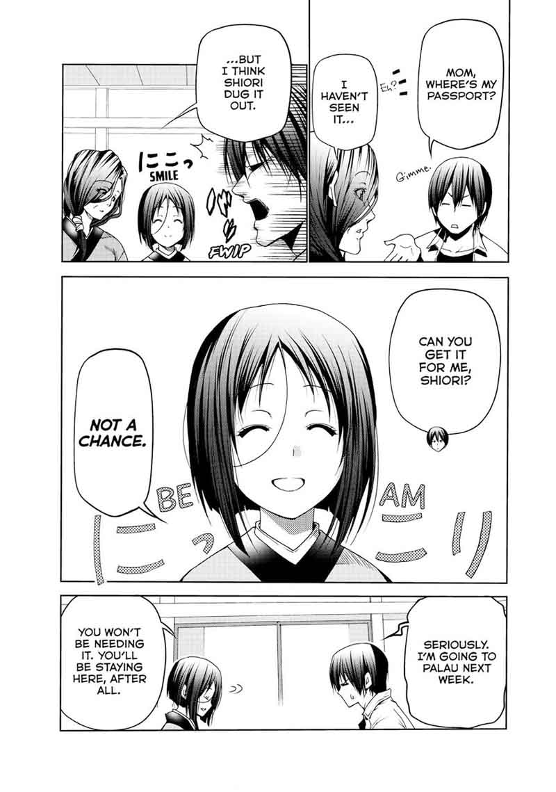 Grand Blue Chapter 47 - Page 30