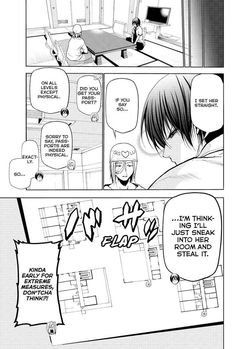 Grand Blue Chapter 47 - Page 36