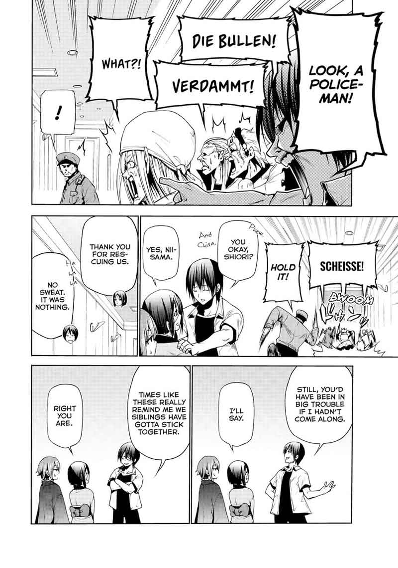 Grand Blue Chapter 47 - Page 49