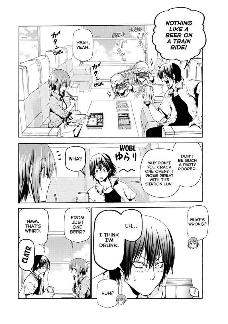 Grand Blue Chapter 47 - Page 7