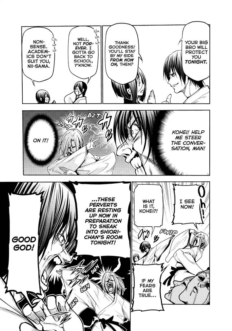 Grand Blue Chapter 48 - Page 16