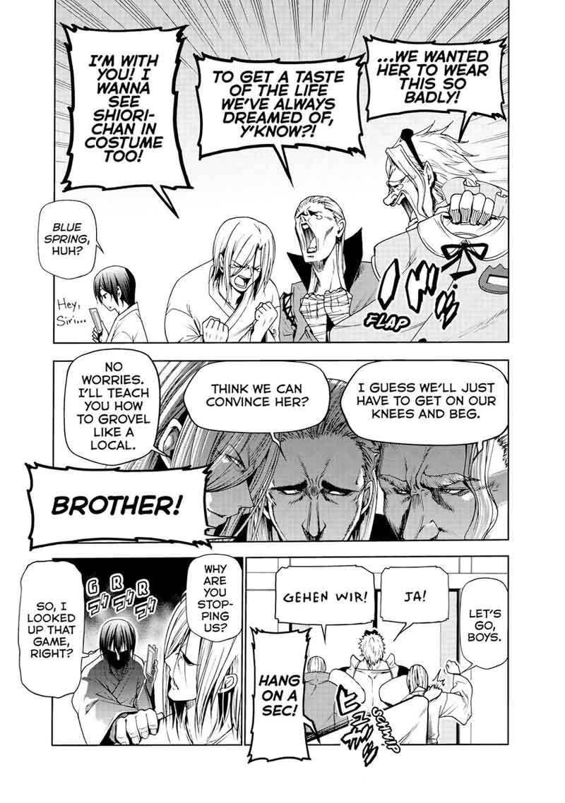 Grand Blue Chapter 49 - Page 12