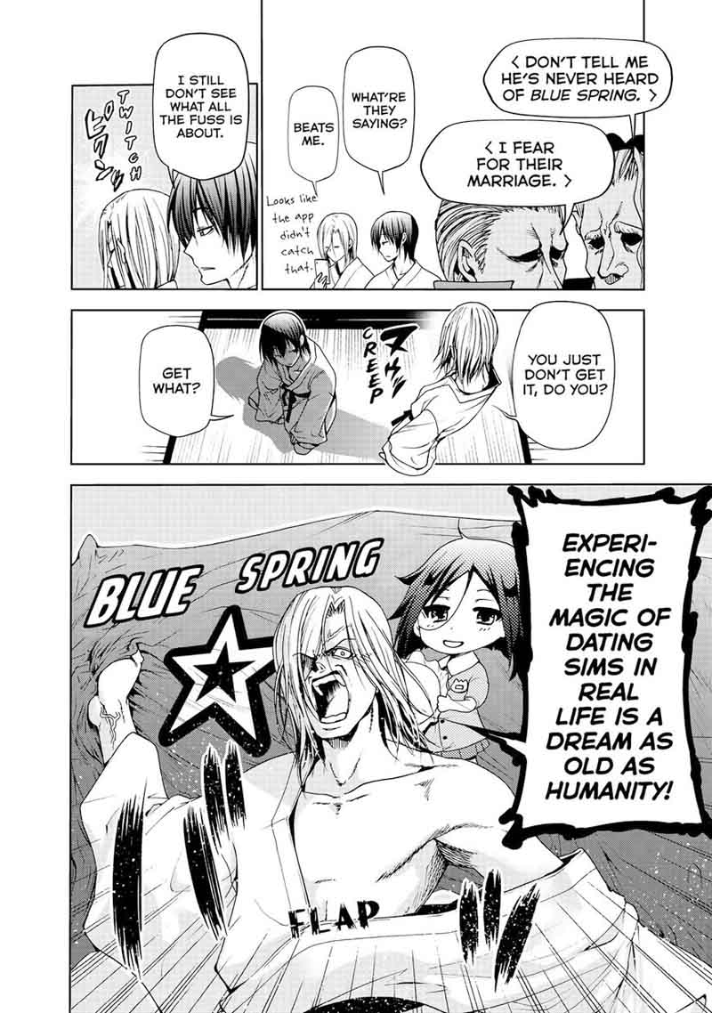 Grand Blue Chapter 49 - Page 9