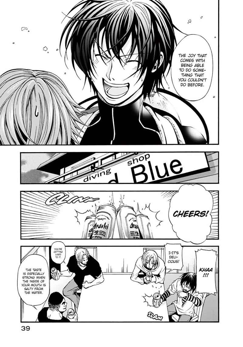 Grand Blue Chapter 5 - Page 37