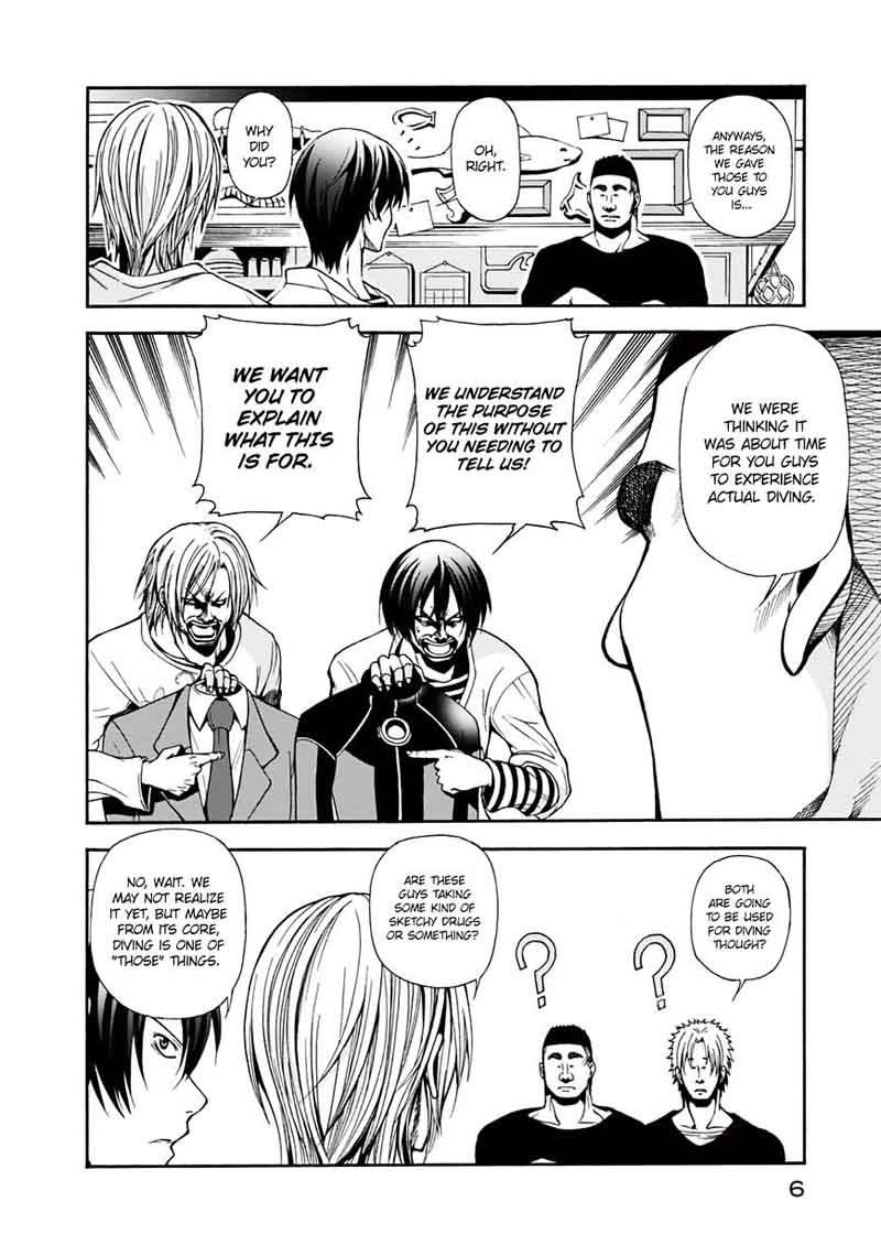 Grand Blue Chapter 5 - Page 5