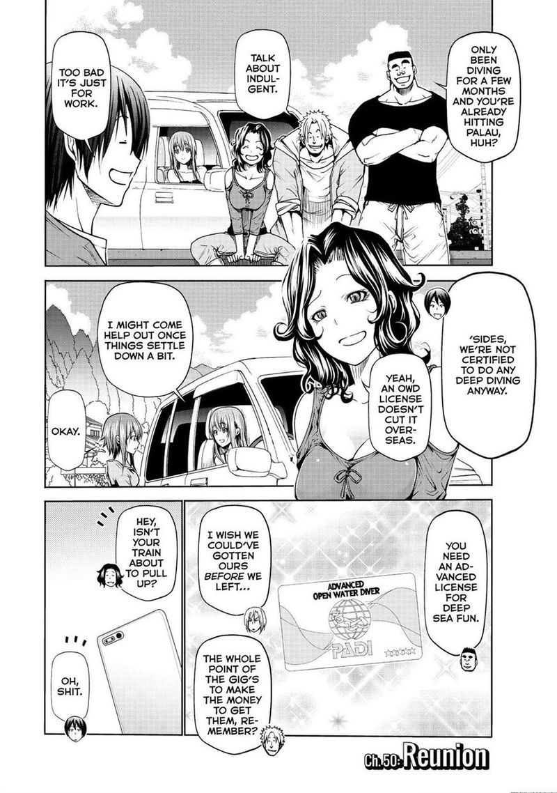 Grand Blue Chapter 50 - Page 3