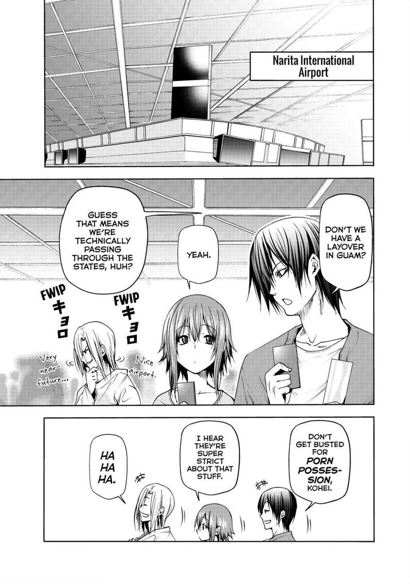 Grand Blue Chapter 50 - Page 6