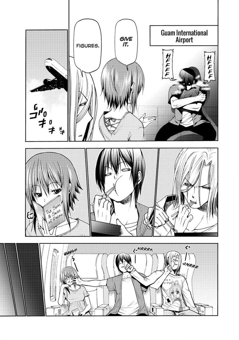 Grand Blue Chapter 50 - Page 8