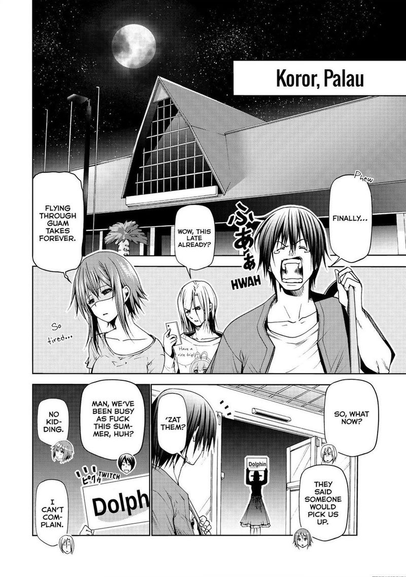 Grand Blue Chapter 50 - Page 9