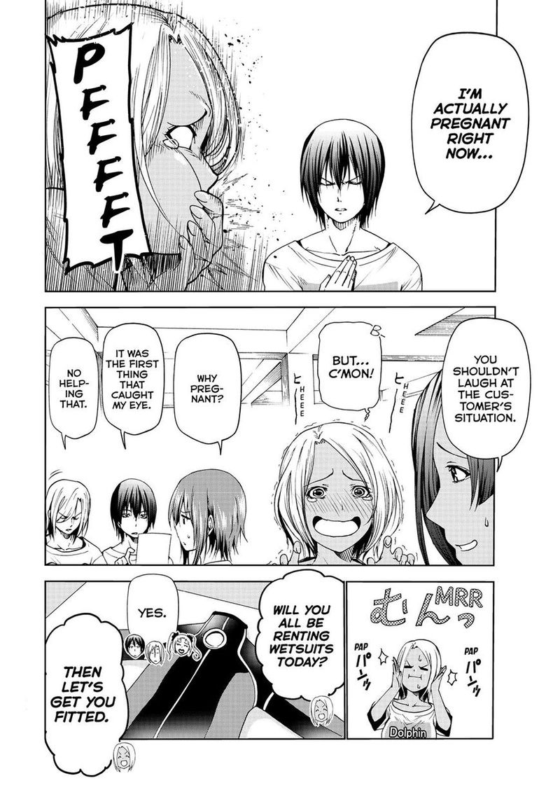 Grand Blue Chapter 51 - Page 13