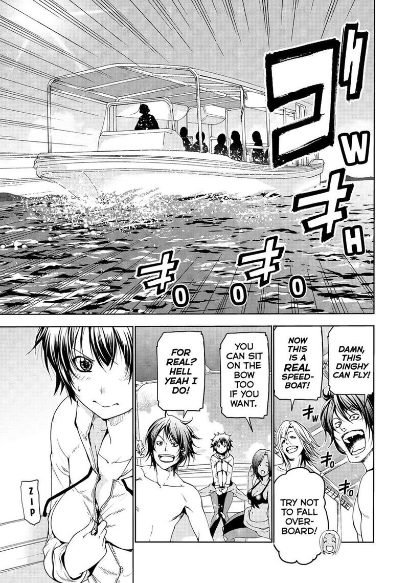 Grand Blue Chapter 51 - Page 20