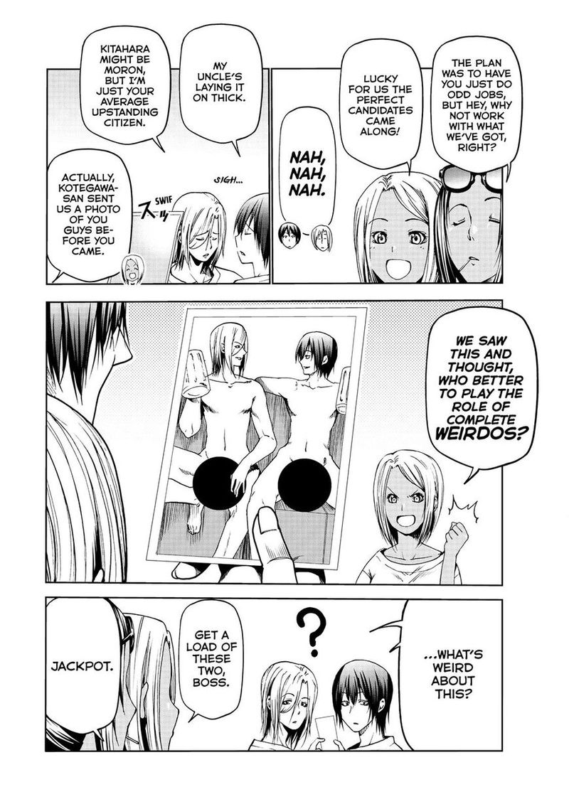 Grand Blue Chapter 51 - Page 7