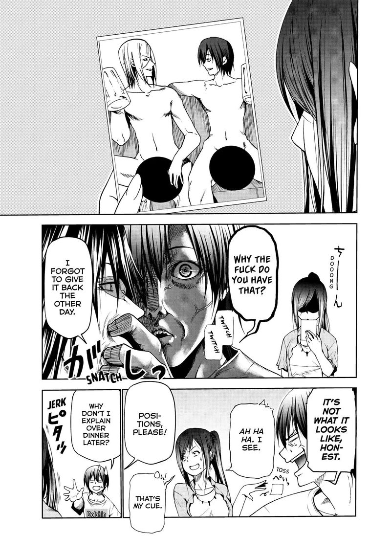 Grand Blue Chapter 52 - Page 38