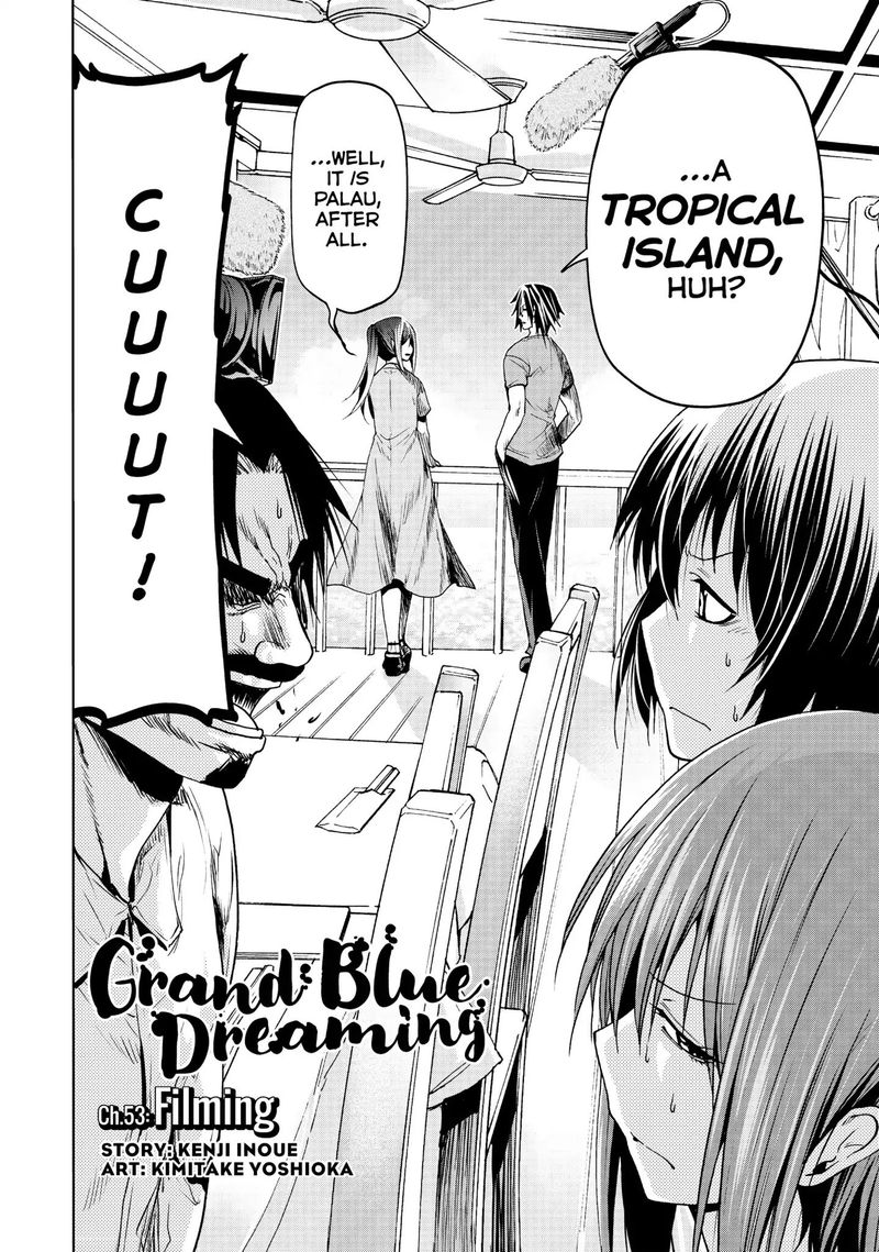 Grand Blue Chapter 53 - Page 3