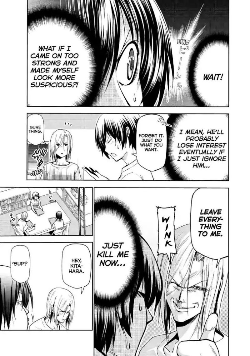 Grand Blue Chapter 54 - Page 12