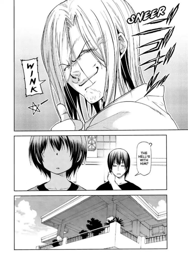 Grand Blue Chapter 54 - Page 5