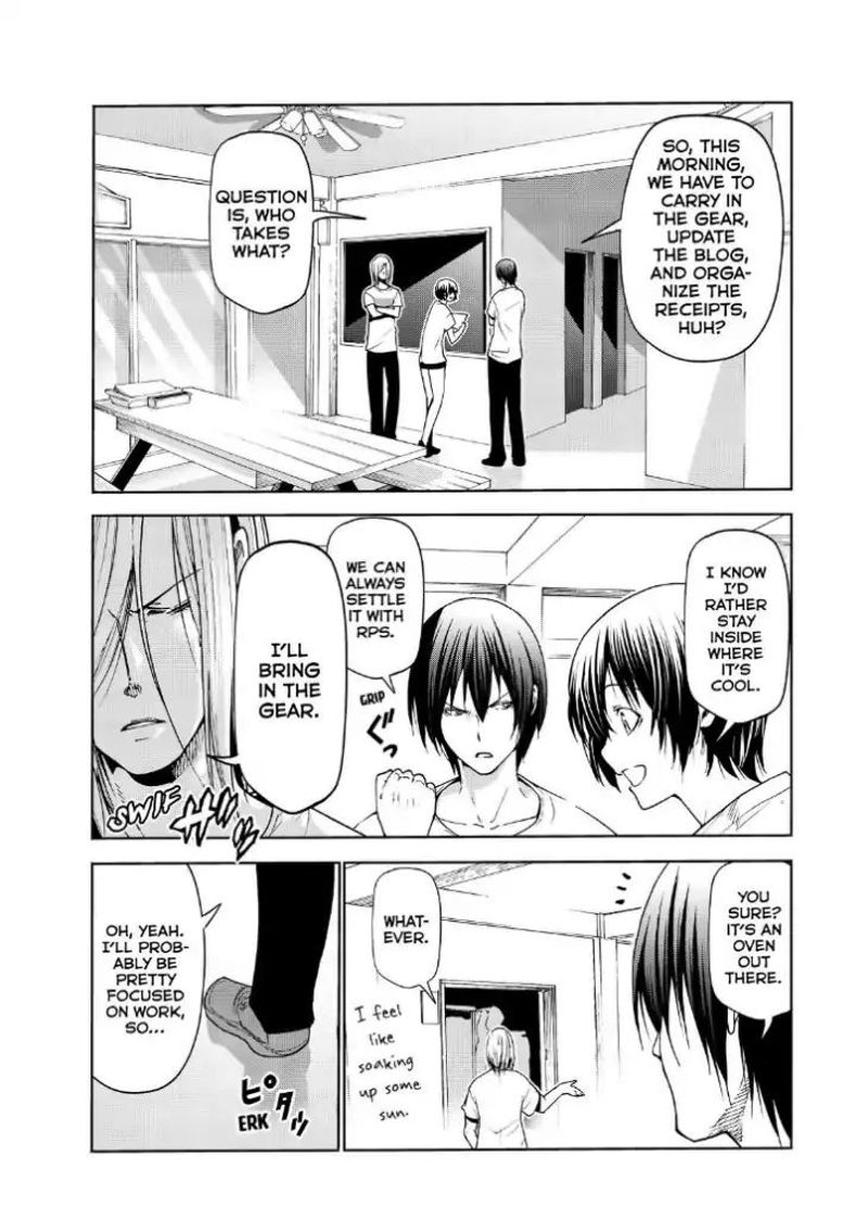 Grand Blue Chapter 54 - Page 6