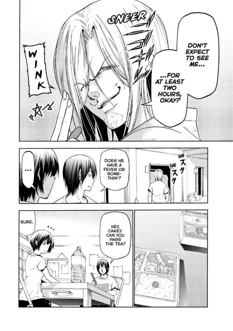 Grand Blue Chapter 54 - Page 7