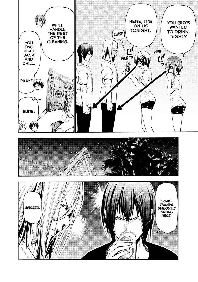 Grand Blue Chapter 55 - Page 18