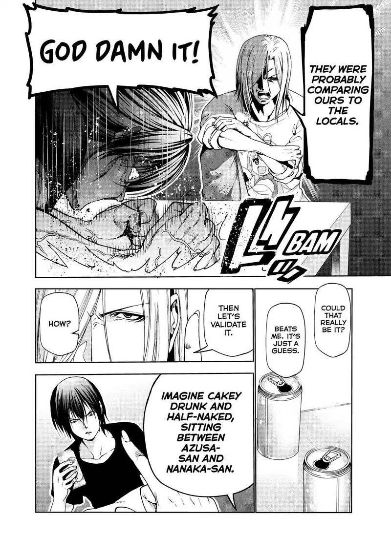 Grand Blue Chapter 55 - Page 20