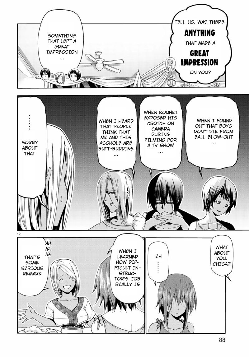 Grand Blue Chapter 56 - Page 12