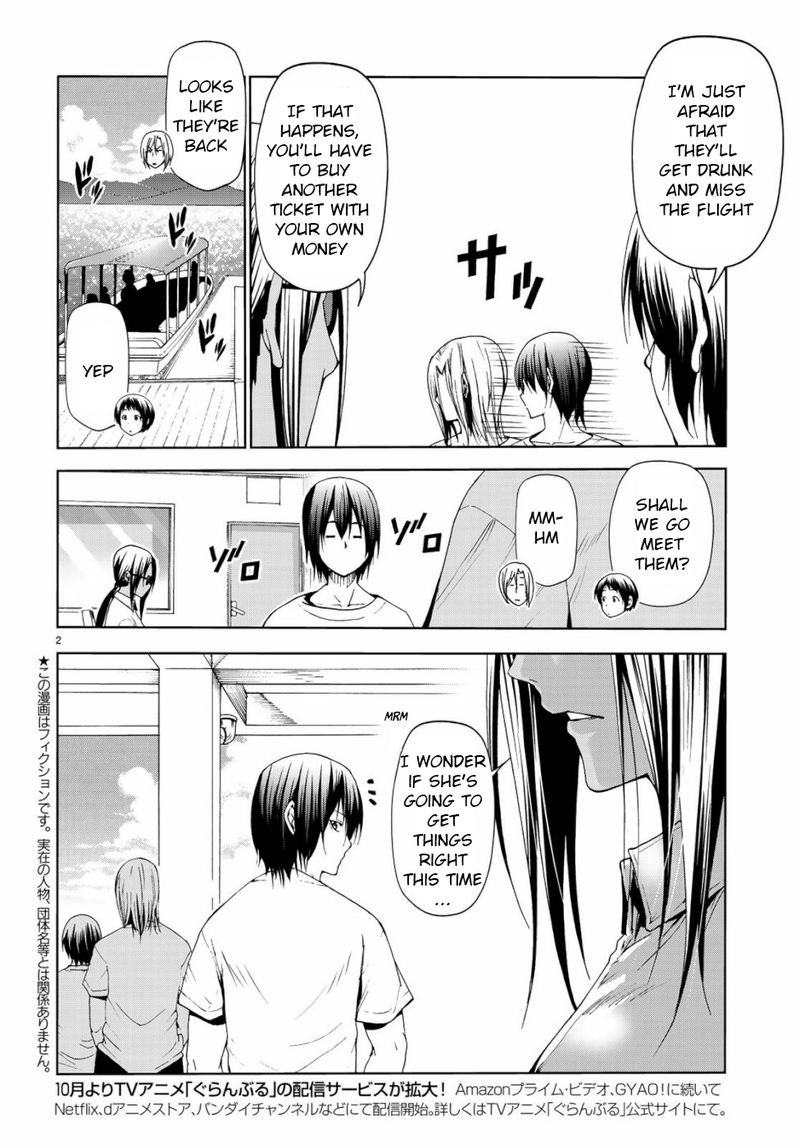 Grand Blue Chapter 56 - Page 2