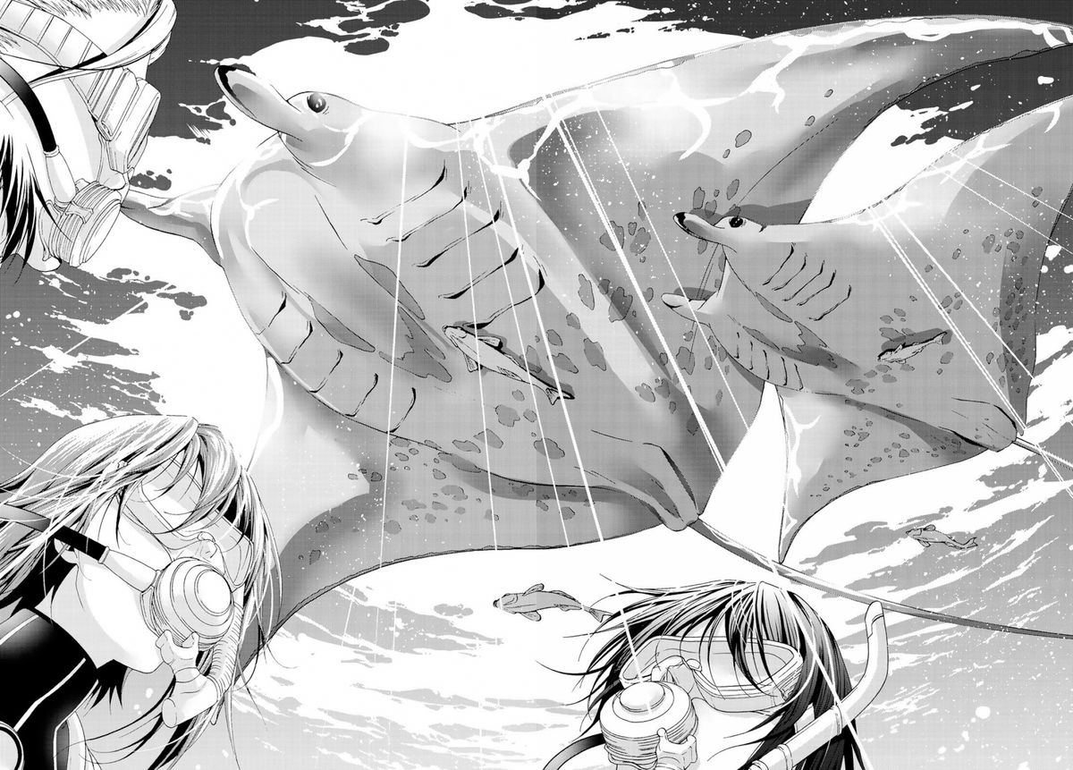 Grand Blue Chapter 56 - Page 35