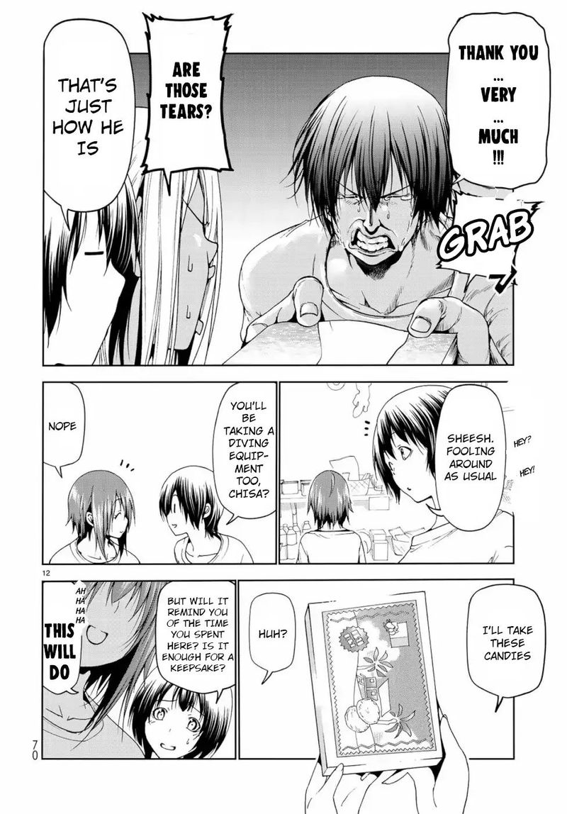 Grand Blue Chapter 57 - Page 12