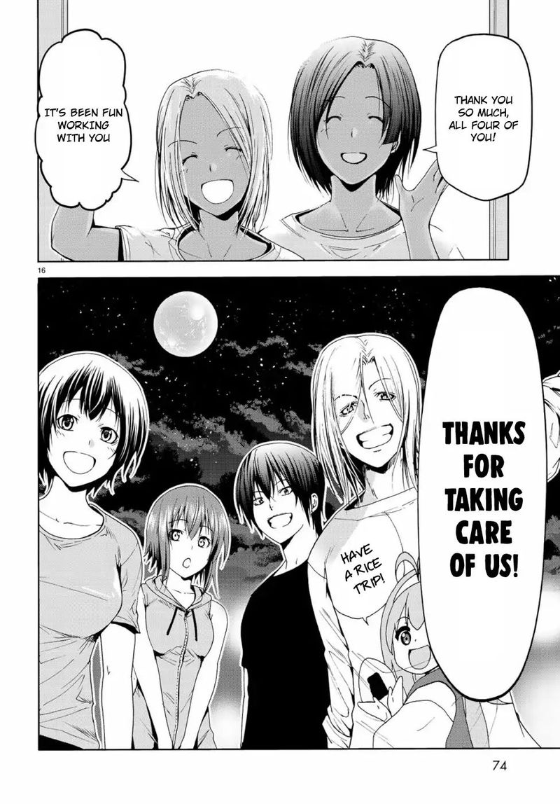 Grand Blue Chapter 57 - Page 16