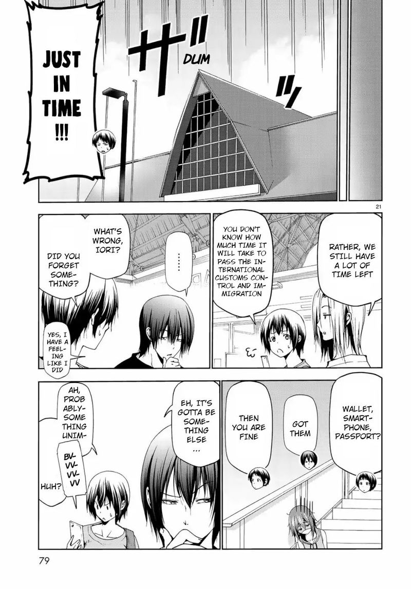 Grand Blue Chapter 57 - Page 21