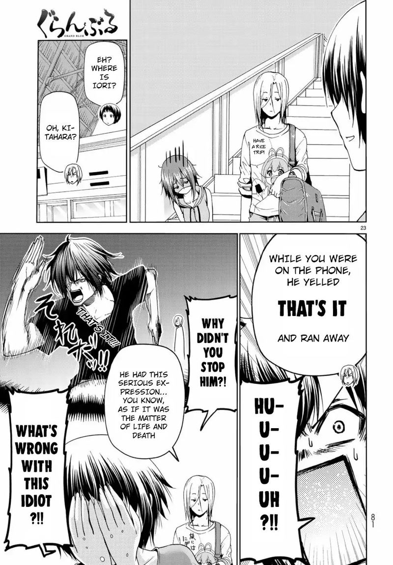 Grand Blue Chapter 57 - Page 23