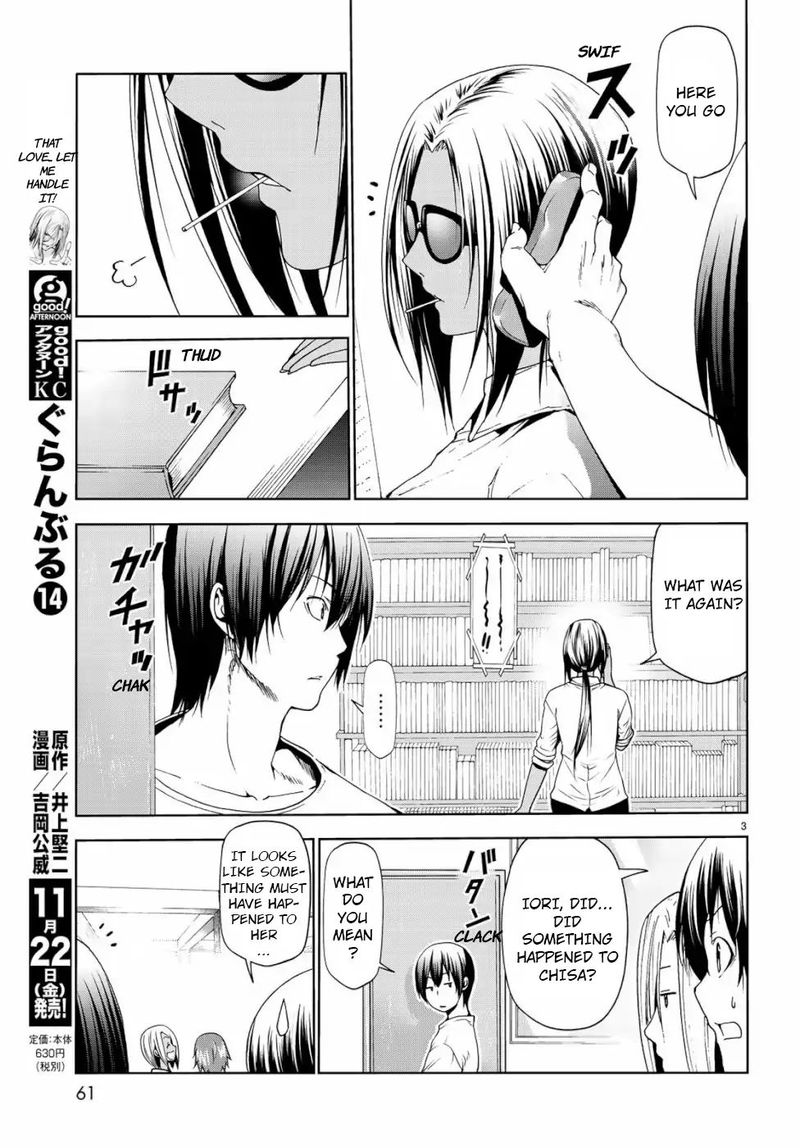 Grand Blue Chapter 57 - Page 3