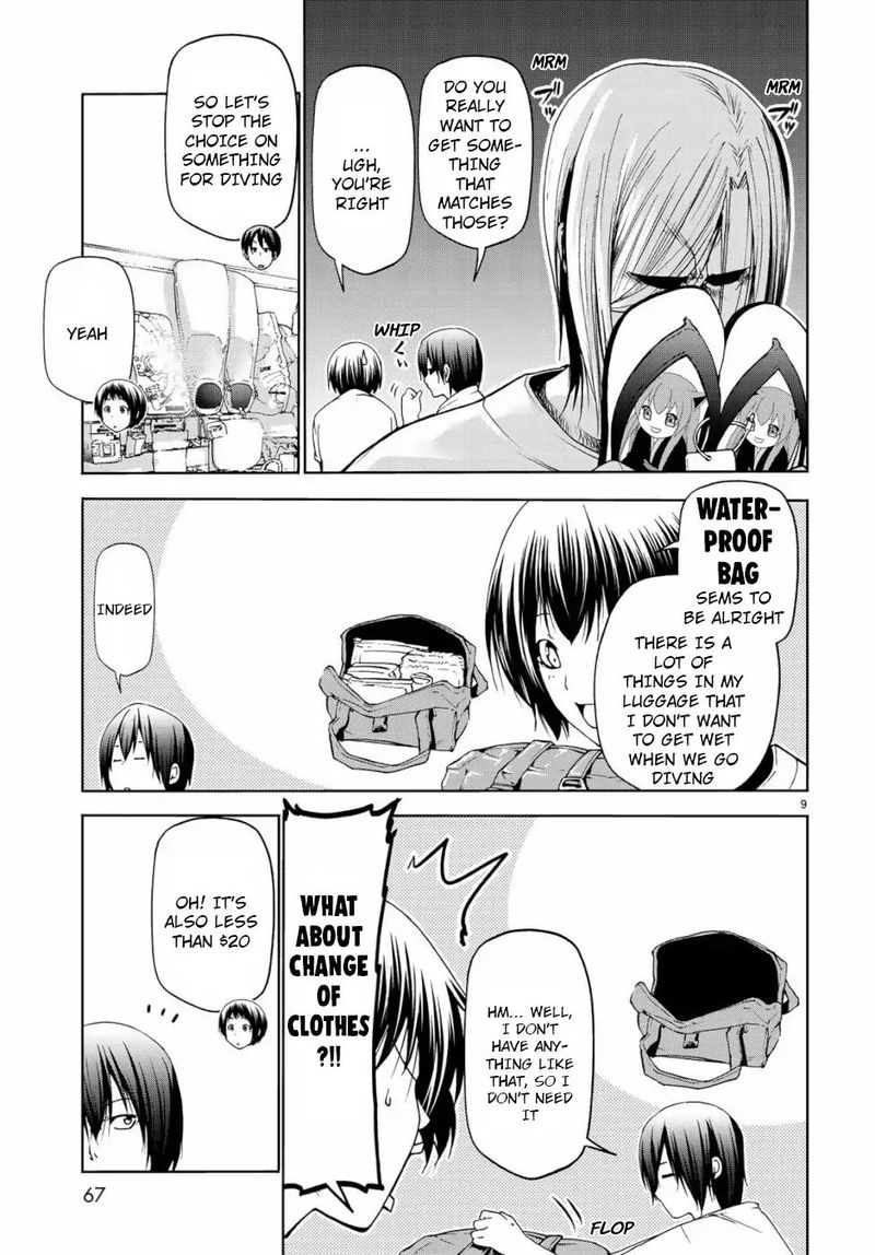 Grand Blue Chapter 57 - Page 9