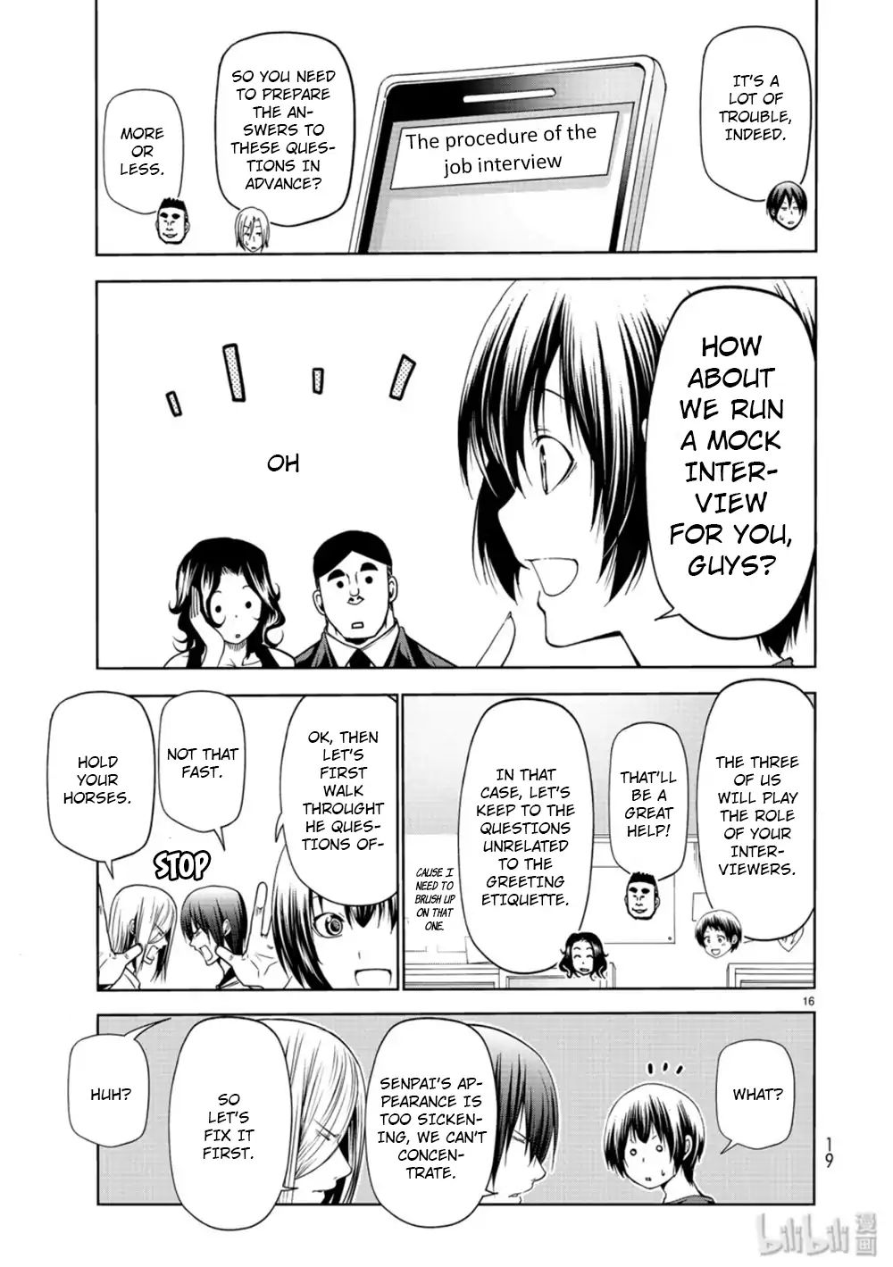 Grand Blue Chapter 58 - Page 16