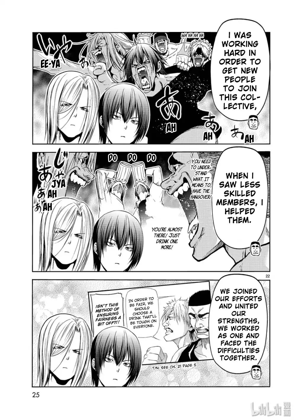 Grand Blue Chapter 58 - Page 22