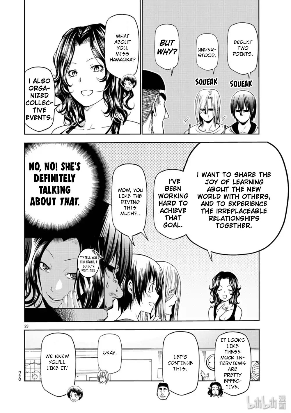 Grand Blue Chapter 58 - Page 23