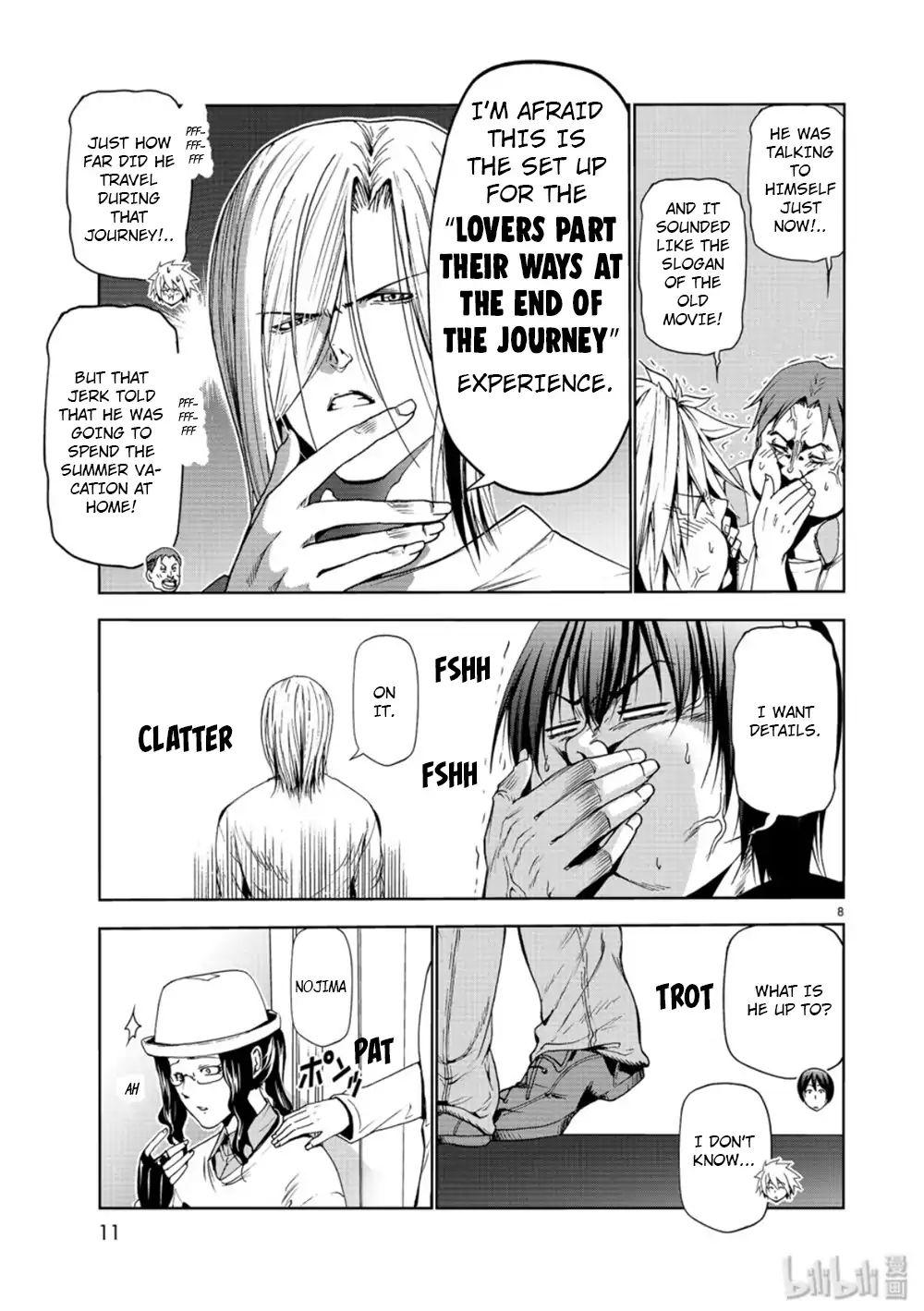 Grand Blue Chapter 58 - Page 8