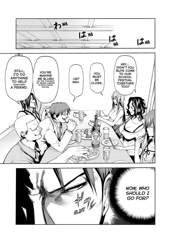 Grand Blue Chapter 59 - Page 14