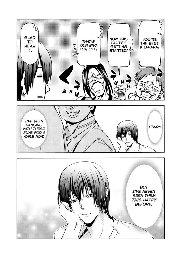 Grand Blue Chapter 59 - Page 32