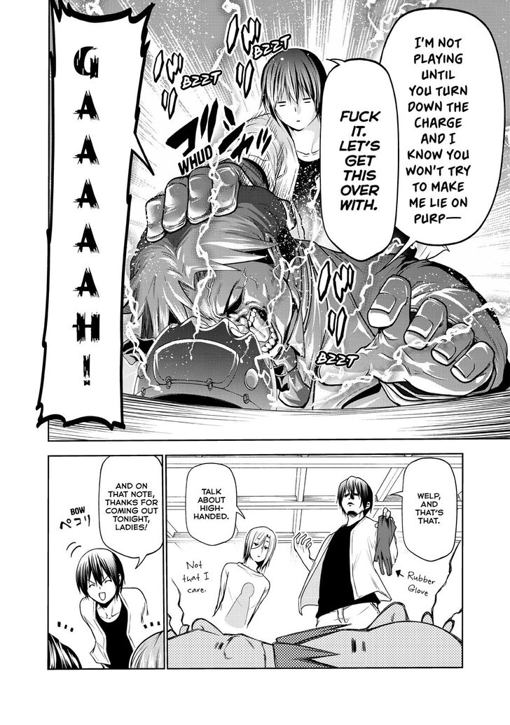 Grand Blue Chapter 59 - Page 37