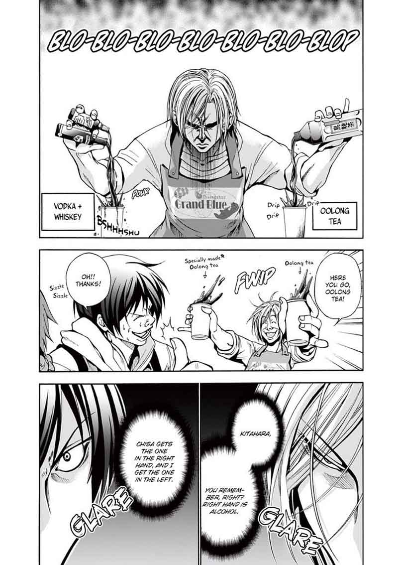 Grand Blue Chapter 6 - Page 13