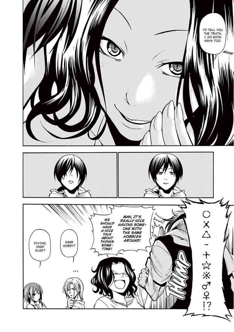 Grand Blue Chapter 6 - Page 21