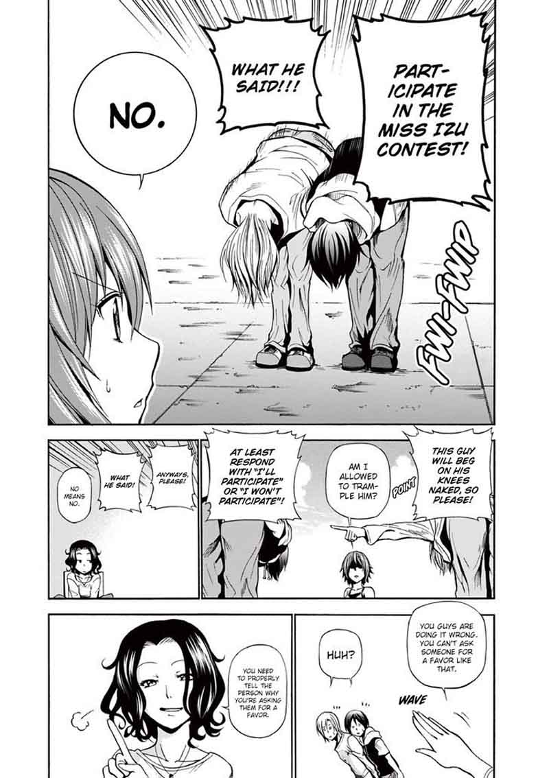 Grand Blue Chapter 6 - Page 26