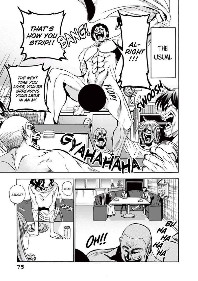 Grand Blue Chapter 6 - Page 30