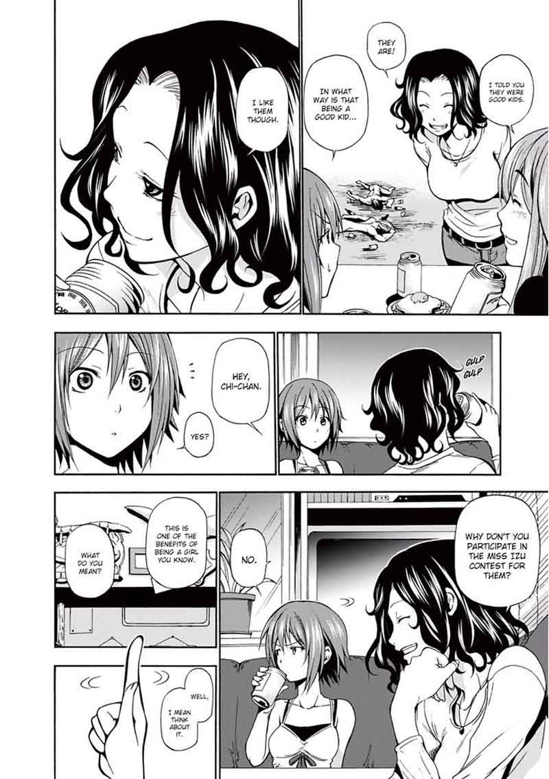 Grand Blue Chapter 6 - Page 35