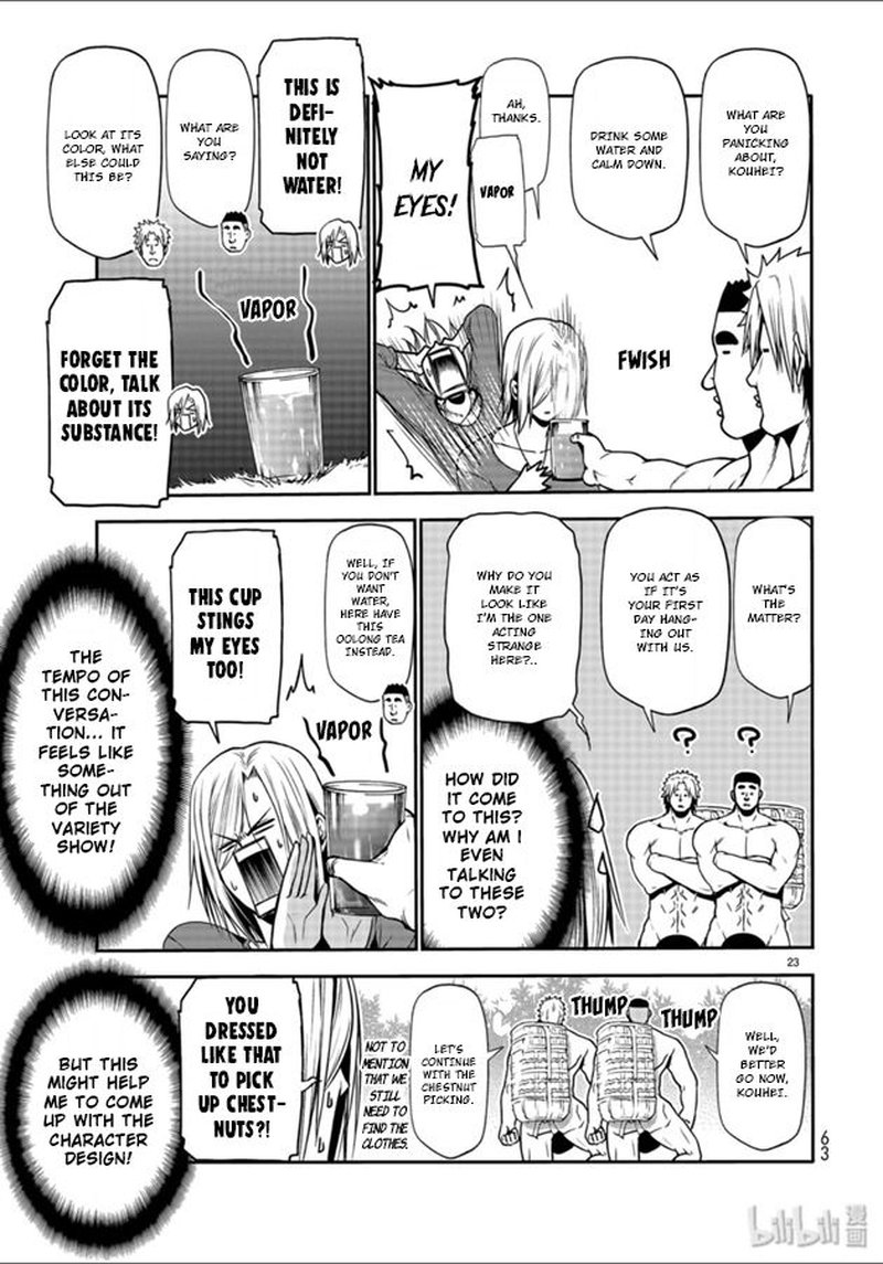 Grand Blue Chapter 60 - Page 23