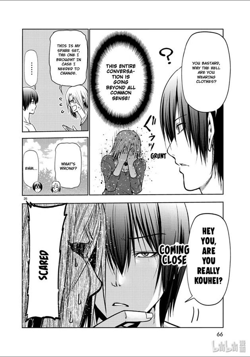 Grand Blue Chapter 60 - Page 26