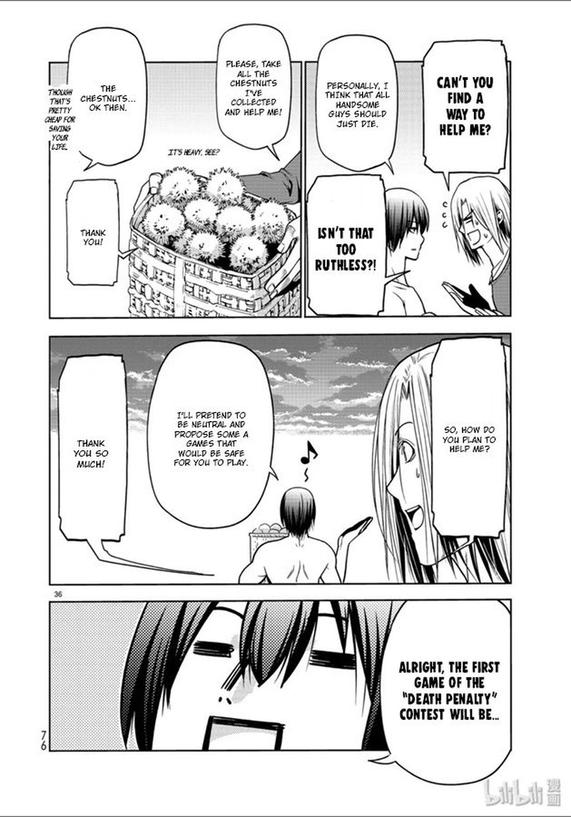 Grand Blue Chapter 60 - Page 36