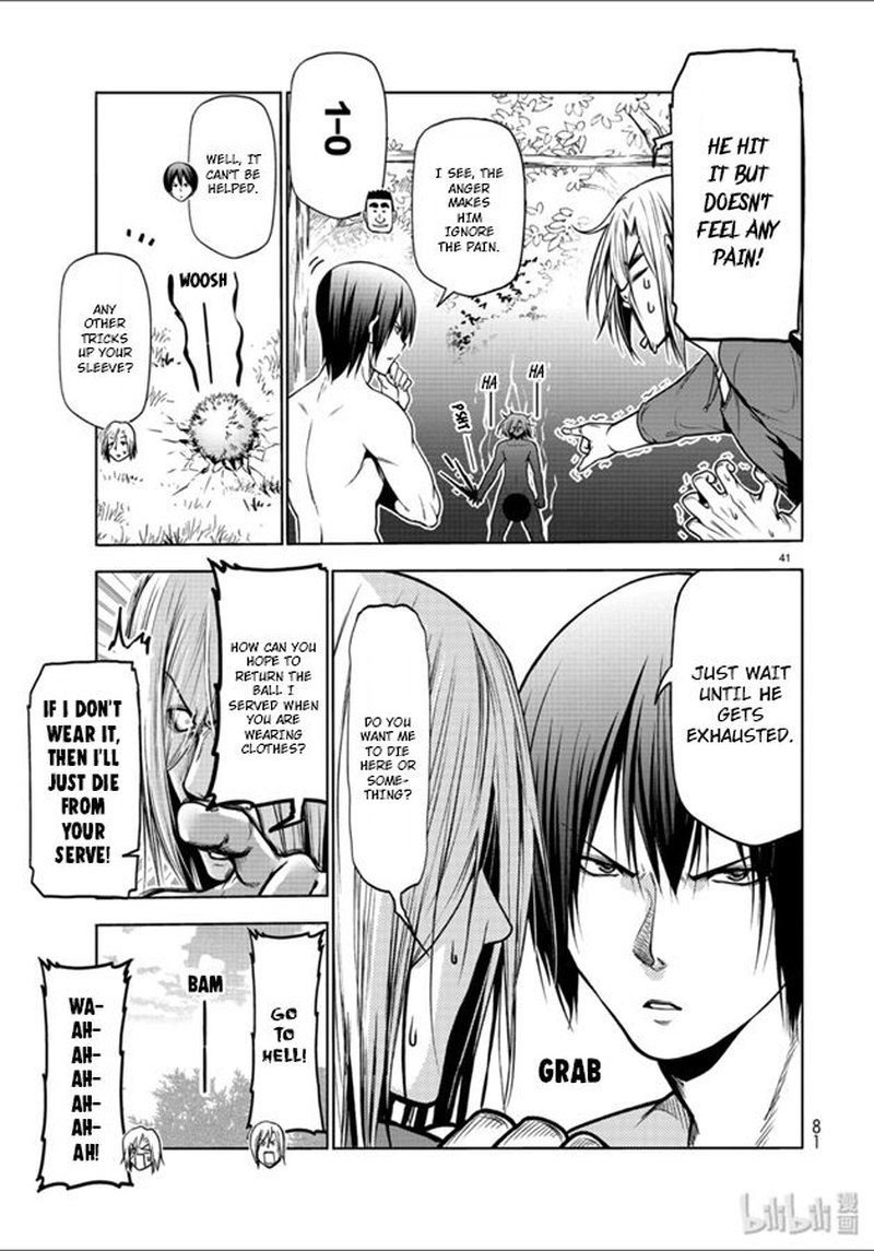 Grand Blue Chapter 60 - Page 41